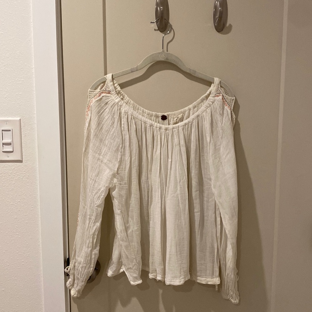 Free People Tunic Blouse